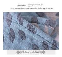 HKM-946771 Twistless Yarn Pillow Cover - Available in Blue Fireworks and Ivory White Designs