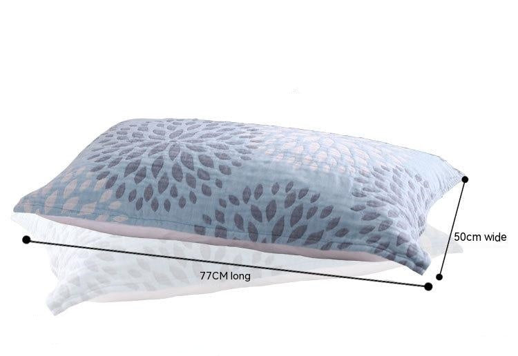 HKM-946771 Twistless Yarn Pillow Cover - Available in Blue Fireworks and Ivory White Designs