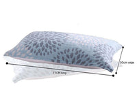 HKM-946771 Twistless Yarn Pillow Cover - Available in Blue Fireworks and Ivory White Designs