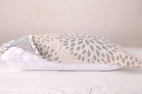 HKM-946771 Twistless Yarn Pillow Cover - Available in Blue Fireworks and Ivory White Designs
