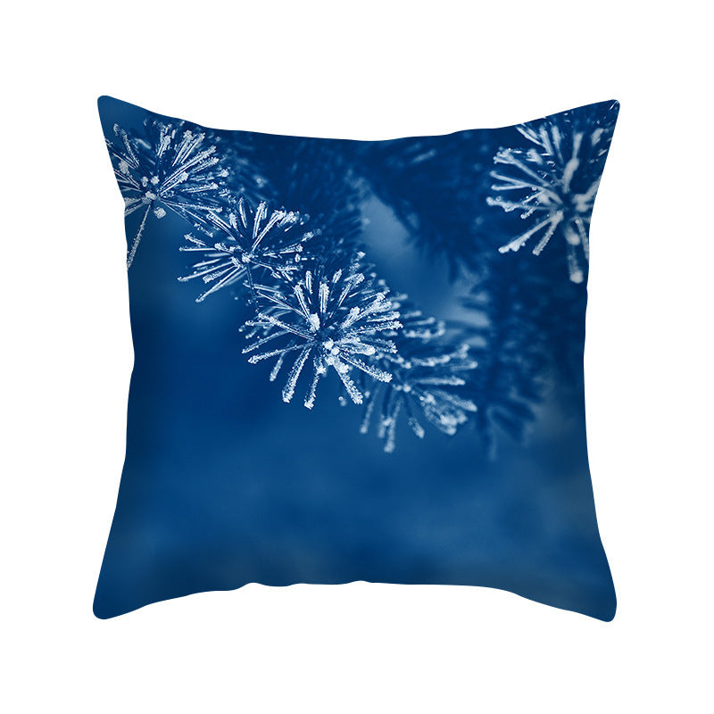 HKM-946835 Super Soft Printed Cushion Cover in Brushed Cloth and Imitation Linen, 45x45cm