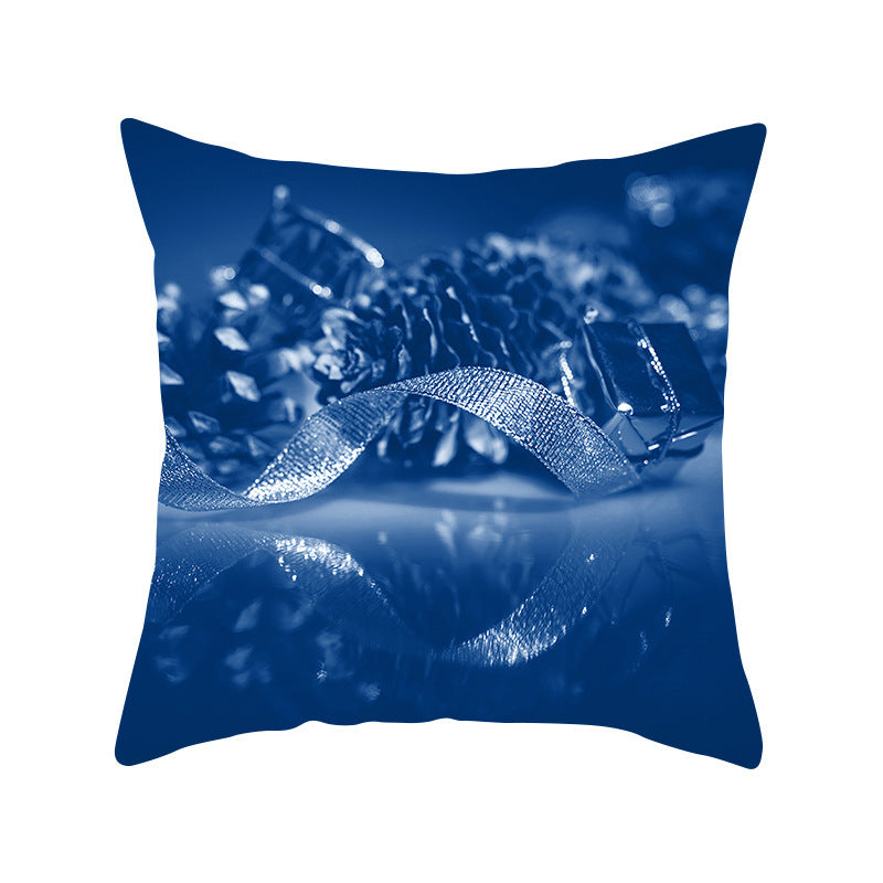 HKM-946835 Super Soft Printed Cushion Cover in Brushed Cloth and Imitation Linen, 45x45cm
