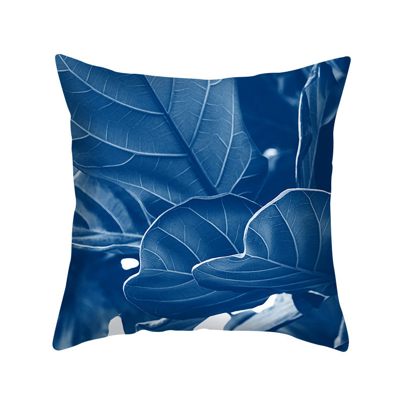 HKM-946835 Super Soft Printed Cushion Cover in Brushed Cloth and Imitation Linen, 45x45cm