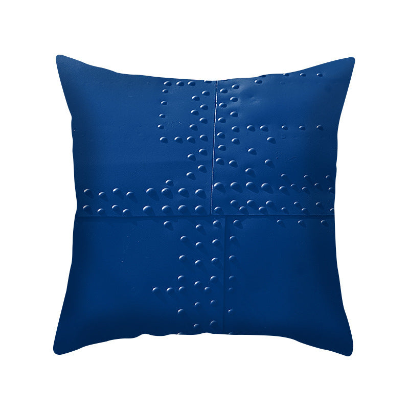 HKM-946835 Super Soft Printed Cushion Cover in Brushed Cloth and Imitation Linen, 45x45cm