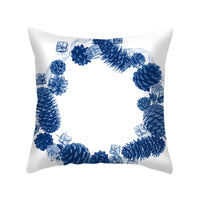 HKM-946835 Super Soft Printed Cushion Cover in Brushed Cloth and Imitation Linen, 45x45cm