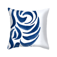 HKM-946835 Super Soft Printed Cushion Cover in Brushed Cloth and Imitation Linen, 45x45cm
