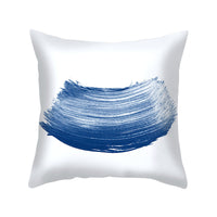 HKM-946835 Super Soft Printed Cushion Cover in Brushed Cloth and Imitation Linen, 45x45cm