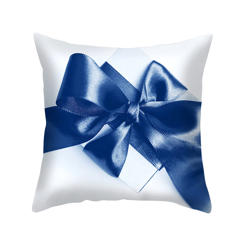 HKM-946835 Super Soft Printed Cushion Cover in Brushed Cloth and Imitation Linen, 45x45cm