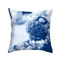 HKM-946835 Super Soft Printed Cushion Cover in Brushed Cloth and Imitation Linen, 45x45cm