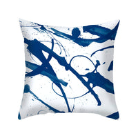HKM-946835 Super Soft Printed Cushion Cover in Brushed Cloth and Imitation Linen, 45x45cm