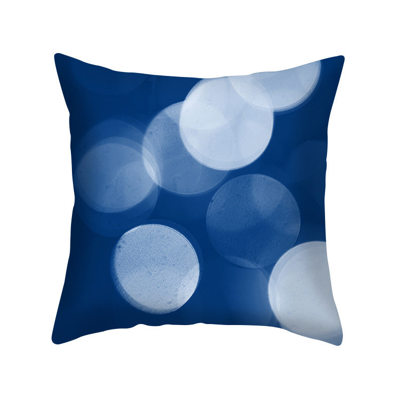 HKM-946835 Super Soft Printed Cushion Cover in Brushed Cloth and Imitation Linen, 45x45cm