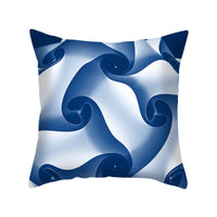 HKM-946835 Super Soft Printed Cushion Cover in Brushed Cloth and Imitation Linen, 45x45cm