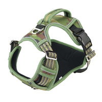 HKM-946963 Durable Dog Chest Strap with Reflective Edges and Dual Traction Options