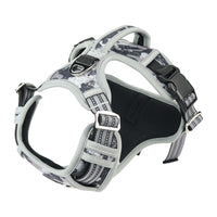 HKM-946963 Durable Dog Chest Strap with Reflective Edges and Dual Traction Options