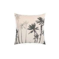 HKM-947091 American Country Vintage Plush Jacquard Pillowcase - Deep Forest and Sandy, 45x45CM & 30x50CM