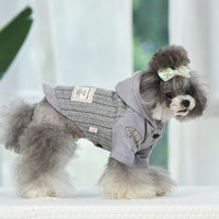 HKM-947219 Cozy Cotton Dog and Cat Clothes for Autumn and Winter Wear