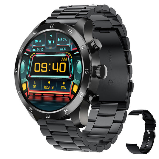 HKM-947283 Bluetooth Calling Smart Watch with Health Monitoring & Remote Camera Function