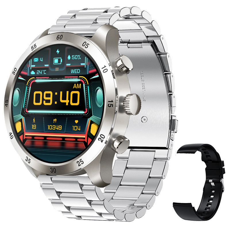 HKM-947283 Bluetooth Calling Smart Watch with Health Monitoring & Remote Camera Function