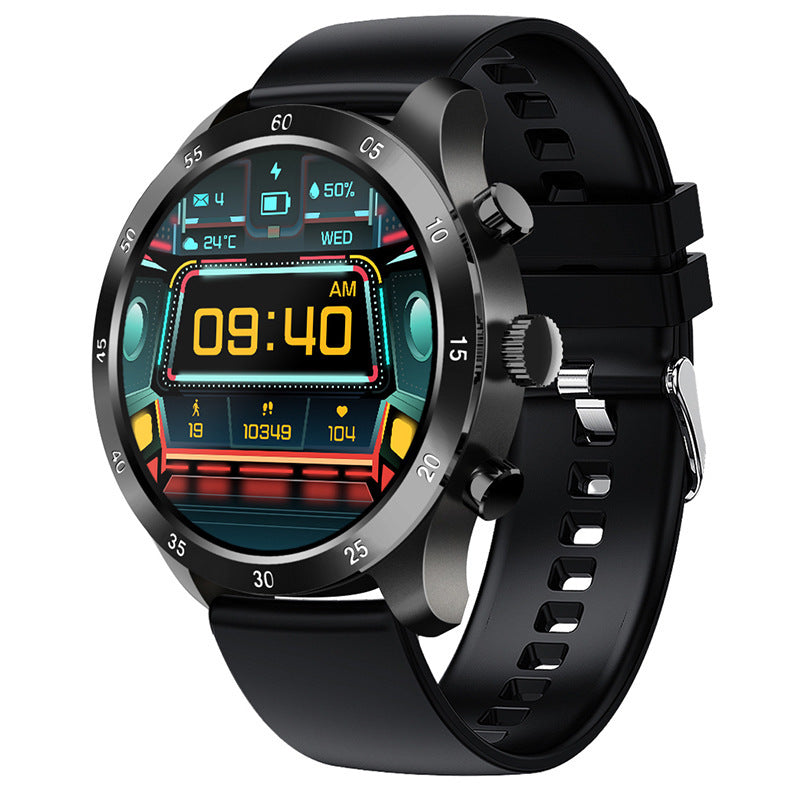 HKM-947283 Bluetooth Calling Smart Watch with Health Monitoring & Remote Camera Function