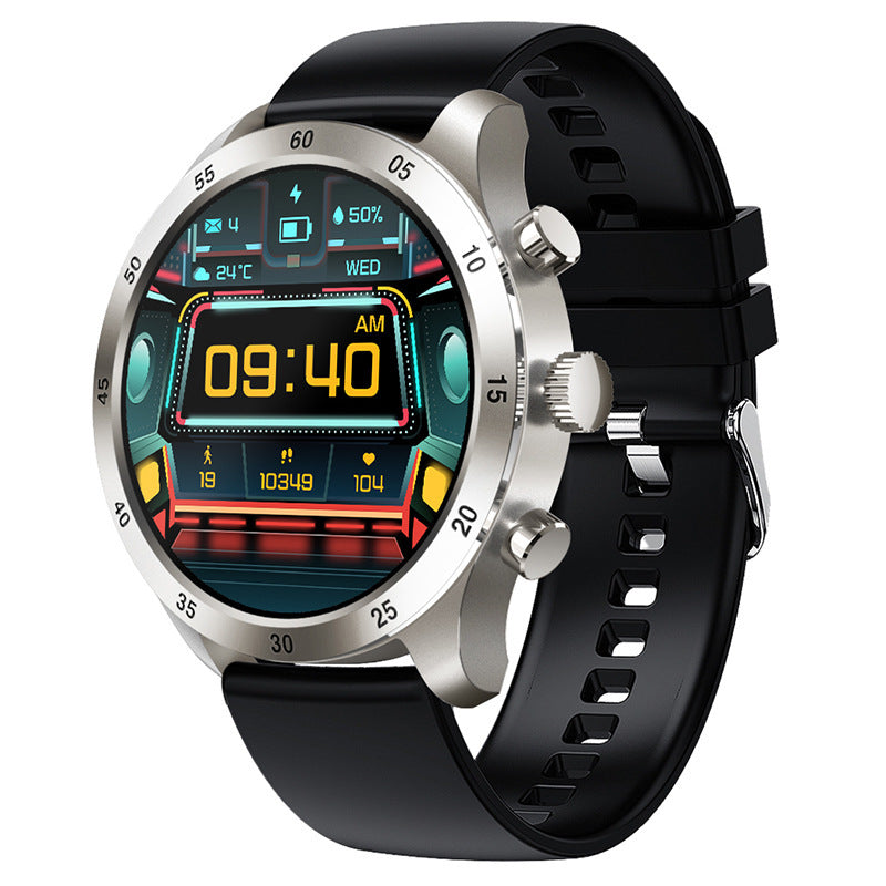 HKM-947283 Bluetooth Calling Smart Watch with Health Monitoring & Remote Camera Function