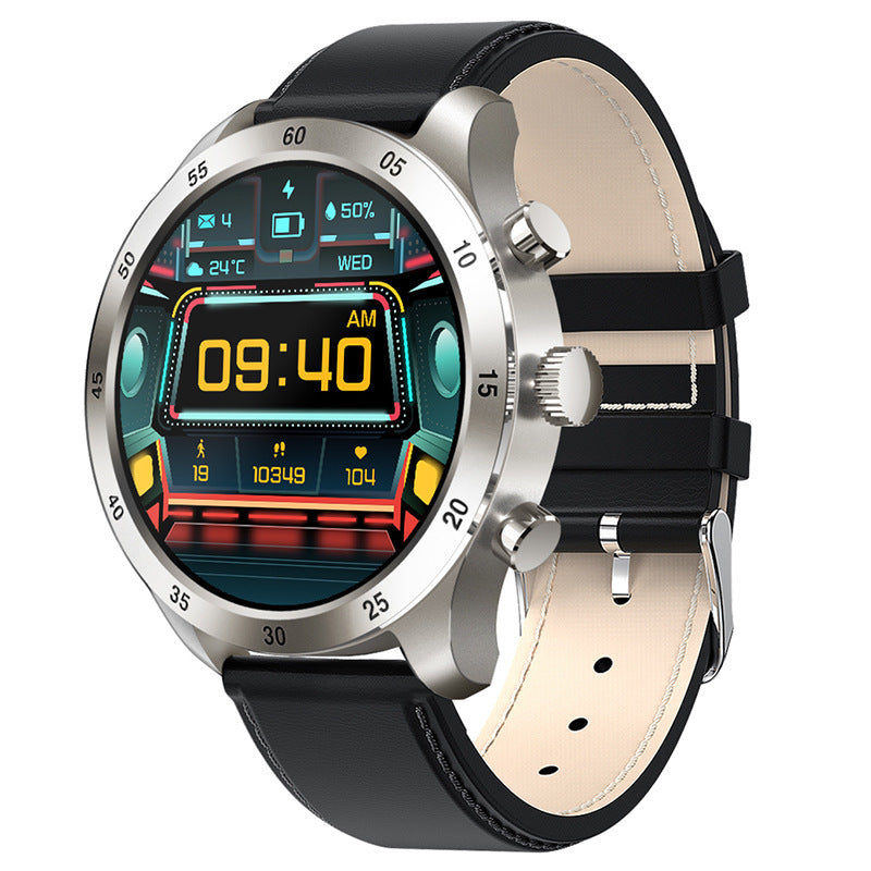 HKM-947283 Bluetooth Calling Smart Watch with Health Monitoring & Remote Camera Function