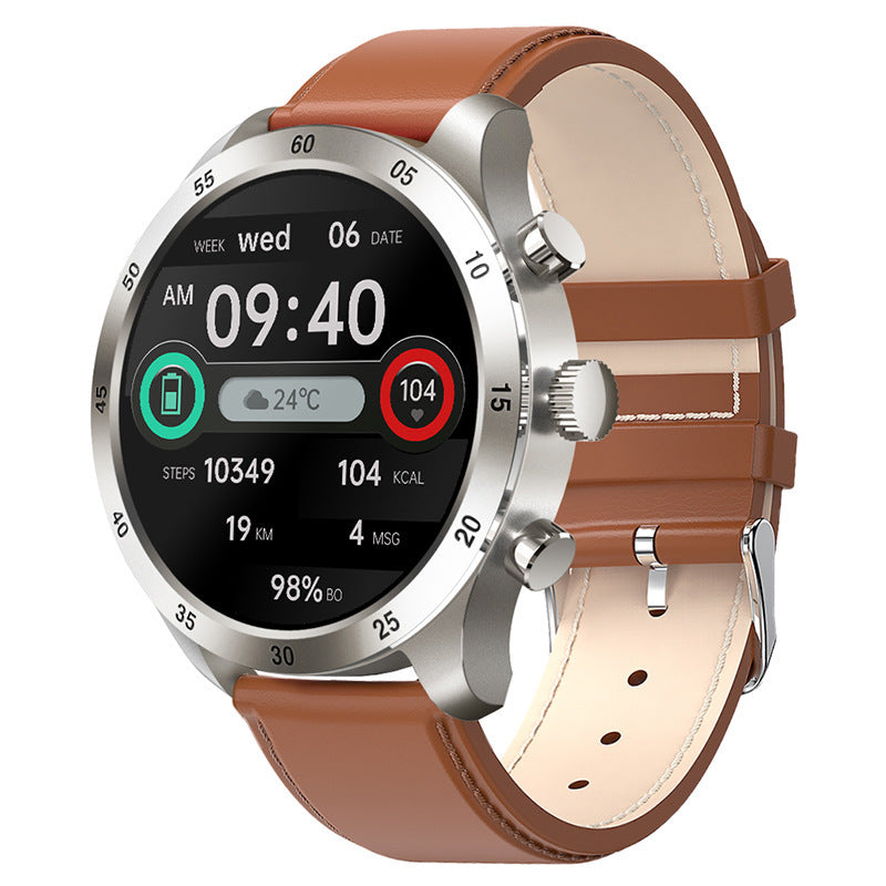HKM-947283 Bluetooth Calling Smart Watch with Health Monitoring & Remote Camera Function