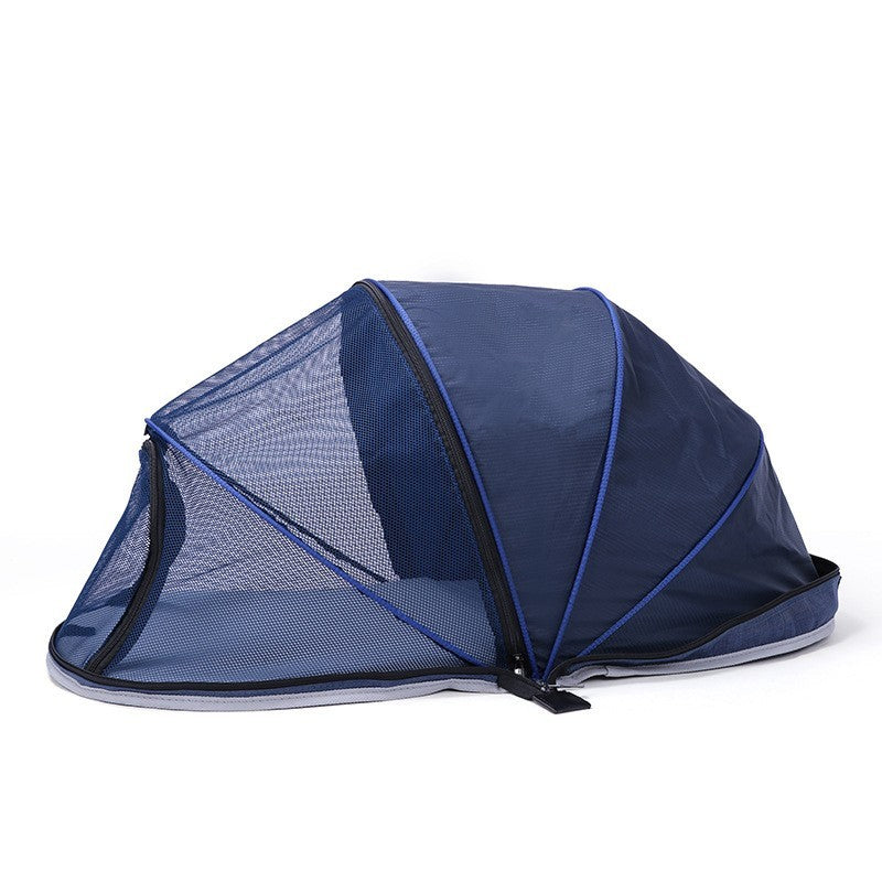 HKM-947283 Portable Folding Pet Tent for Cats - Travel Camping Bed