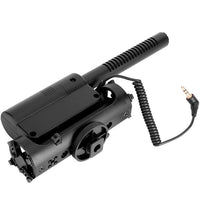 HKM-947475 High-Sensitivity Condenser Microphone with Back Electret Design for Cameras