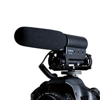 HKM-947475 High-Sensitivity Condenser Microphone with Back Electret Design for Cameras