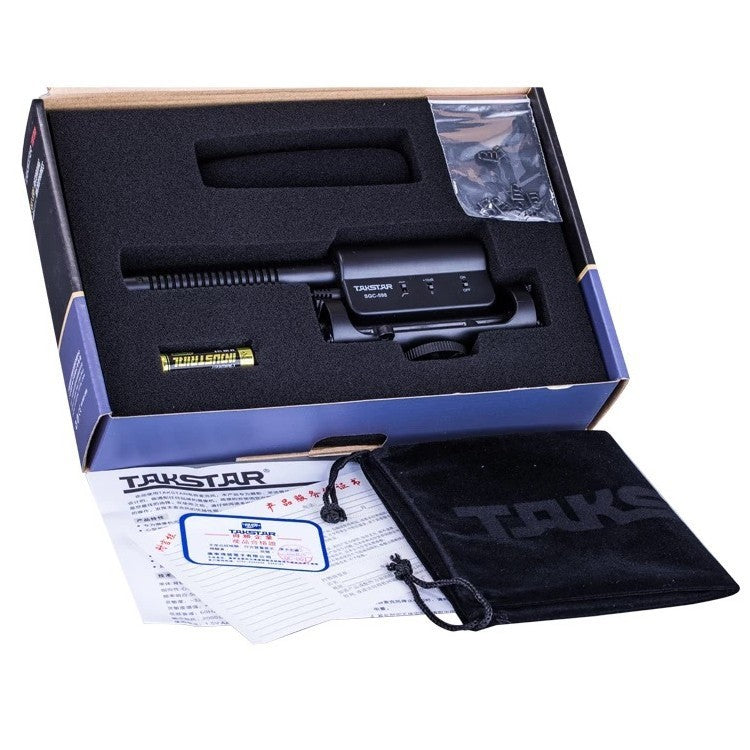 KTX-947475 High-Sensitivity Condenser Microphone with Back Electret Design for Cameras