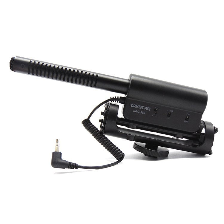 KTX-947475 High-Sensitivity Condenser Microphone with Back Electret Design for Cameras