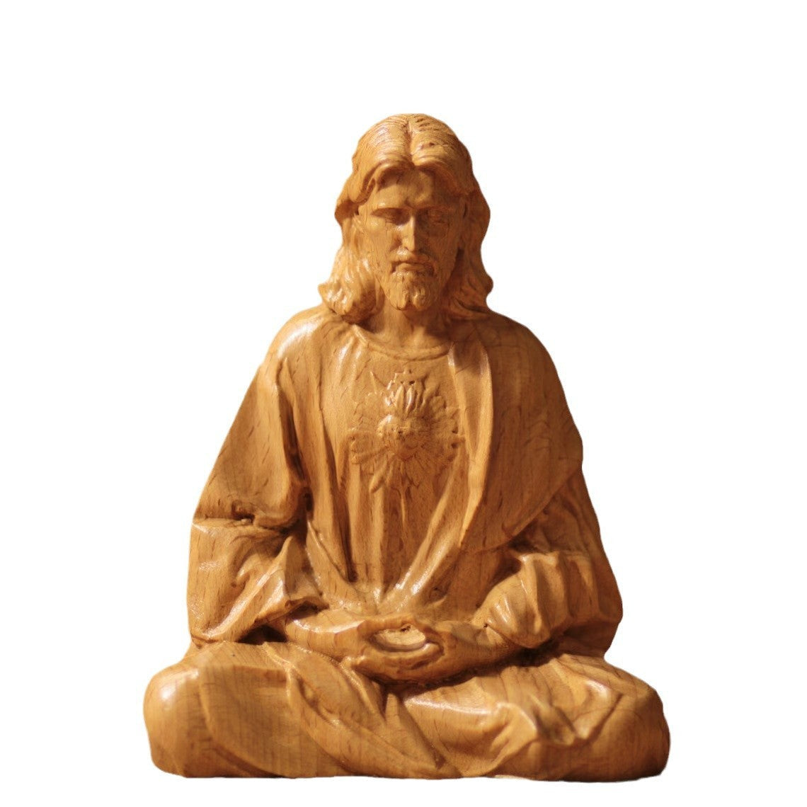 HKM-947539 Jesus Resin Ornaments for Holiday Home Decorations - 10cm & 15cm Sizes