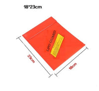 HKM-947795 Fireproof Li-Po Battery Safety Bag - Secure Charging and Storage Solution