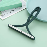 HKM-947859 Double-Sided Manual Hair Remover for Sweaters and Woolen Coats with Ergonomic Handle