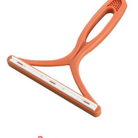 HKM-947859 Double-Sided Manual Hair Remover for Sweaters and Woolen Coats with Ergonomic Handle