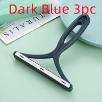 HKM-947859 Double-Sided Manual Hair Remover for Sweaters and Woolen Coats with Ergonomic Handle