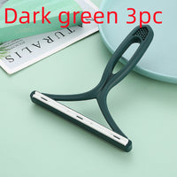 HKM-947859 Double-Sided Manual Hair Remover for Sweaters and Woolen Coats with Ergonomic Handle