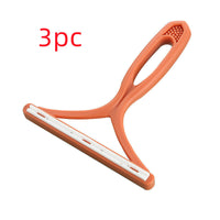 HKM-947859 Double-Sided Manual Hair Remover for Sweaters and Woolen Coats with Ergonomic Handle