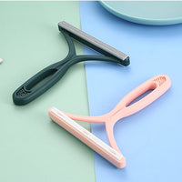 HKM-947859 Double-Sided Manual Hair Remover for Sweaters and Woolen Coats with Ergonomic Handle