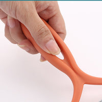 HKM-947859 Double-Sided Manual Hair Remover for Sweaters and Woolen Coats with Ergonomic Handle