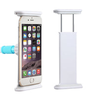 HKM-947987 Aluminum Alloy Single Arm Cell Phone and Tablet Holder for 4-Inch Devices, 200mm Hole Spacing, Supports Up to 3kg