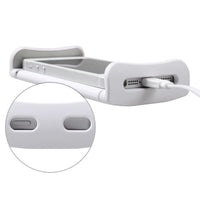 HKM-947987 Aluminum Alloy Single Arm Cell Phone and Tablet Holder for 4-Inch Devices, 200mm Hole Spacing, Supports Up to 3kg