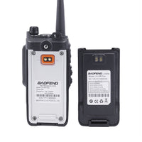 HKM-947987 Waterproof Handheld Intercom UV-9R with 2200 mAh Battery, 8W Power, 128 Channels