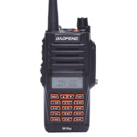 HKM-947987 Waterproof Handheld Intercom UV-9R with 2200 mAh Battery, 8W Power, 128 Channels