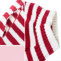HKM-948179 Pet Dog Sweater with Christmas Moose Pattern - Wool, Casual Fit, Sizes XXS to XXL