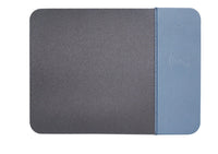 HKM-948179 Wireless Charging Mouse Pad with PU Surface - Black, Gray, Blue, Pink Options