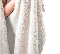 HKM-948499 Cozy Round Flannel Burrito Blanket – Super Soft Microfiber Travel Throw for All Seasons
