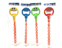 HKM-948563 32 Hole Smiley Face Bubble Wand with Five Claws - Fun Bubble Blower Tool for Kids 2-13 Years