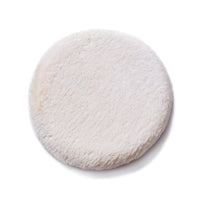 HKM-948563 Imitated Rabbit Velvet Cat Litter Round Mat in White and Gray, 30CM-45CM Sizes