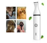 HKM-948627 Pet Hair Clipper G12 with Trimming, Shaving Heads, and Nail Grinding Accessories